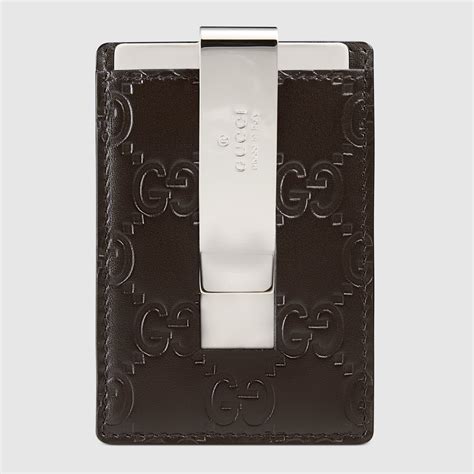 gucci money clis|gucci signature money clip wallet.